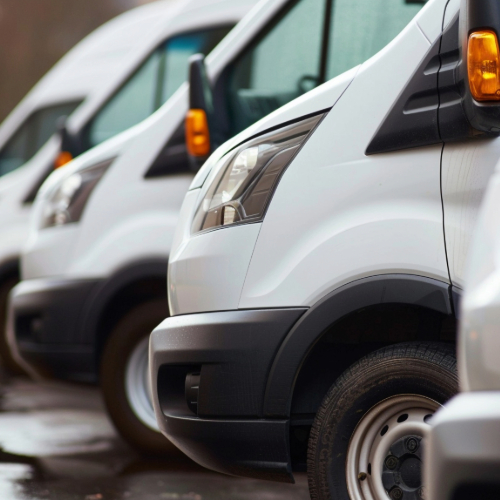 Pallet Collection Vehicles Ready To Collect From You Inverness Premises.